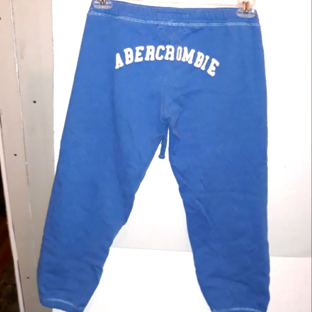 Abercronbbiez & Fich Blue women jogging pants sz XS